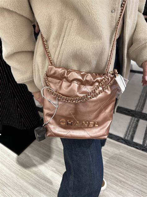 chanel pink small bag|chanel 22 bag small price.